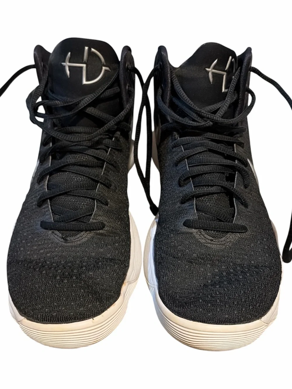 Nike Hyperdunk 2017 Basketball Shoes – Black/White – Men's 10.5